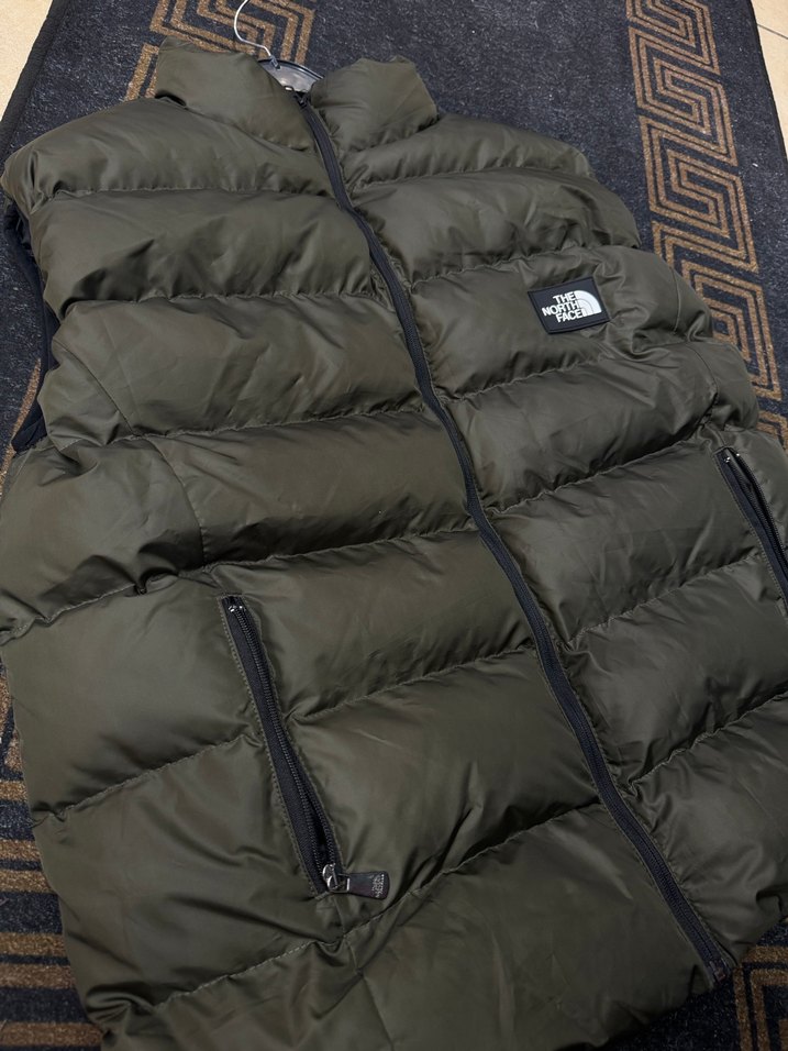 Erkek Kahverengi Fermuarlı Yelek - Görsel 4