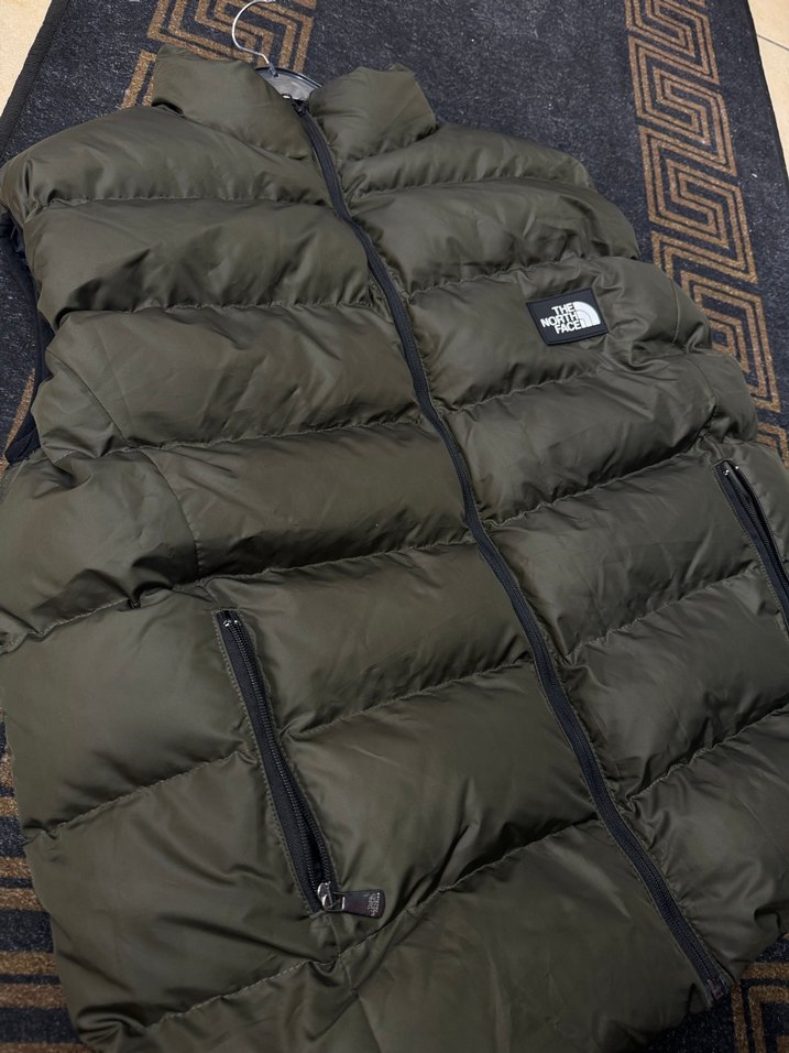 Erkek Kahverengi Fermuarlı Yelek - Görsel 5