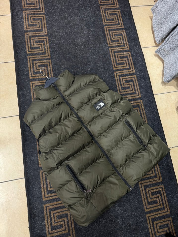 Erkek Kahverengi Fermuarlı Yelek - Görsel 2