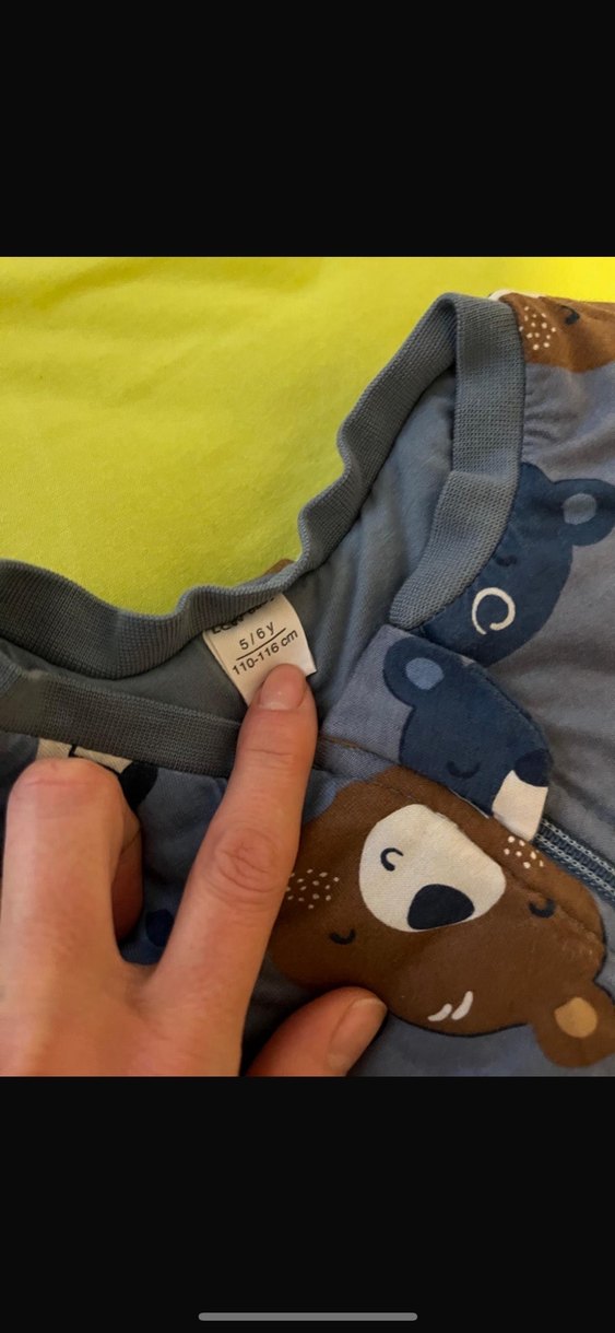 Erkek Çocuk Gri Fermuarlı Tulum Pijama - Görsel 2