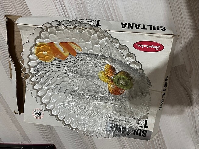 Beden Sunum tabağı