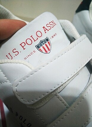 39 Beden U.S. Polo Assn Sıfır Sneaker Ayakkabı