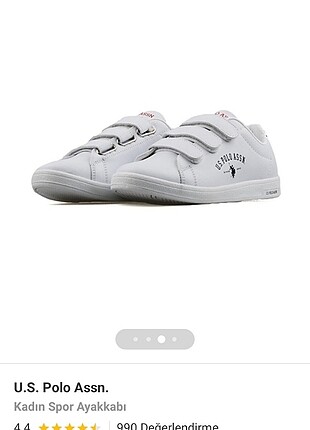 U.S Polo Assn. U.S. Polo Assn Sıfır Sneaker Ayakkabı