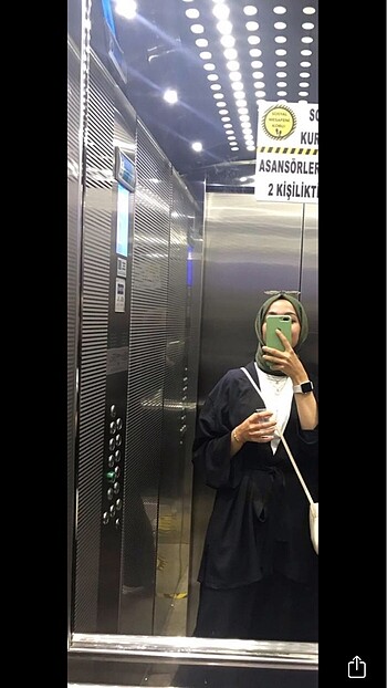 Siyah İkili Kimono Takım