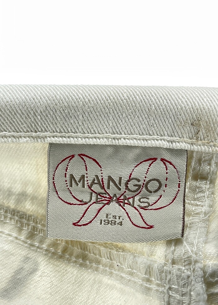 Mango Jean / Kot Şort %70 İndirimli. - Görsel 4