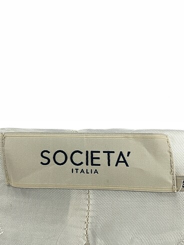 38 Beden ten rengi Renk Societa Blazer %70 İndirimli.