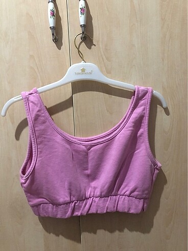 Diğer pembe crop