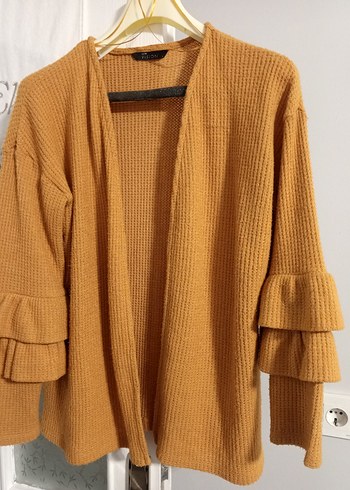 yeni hiç kullanılmadı yumuşak hırka - Görsel 2