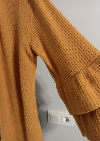 yeni hiç kullanılmadı yumuşak hırka - Görsel 6