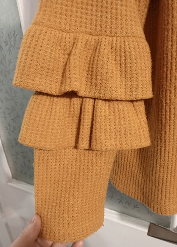 yeni hiç kullanılmadı yumuşak hırka - Görsel 4