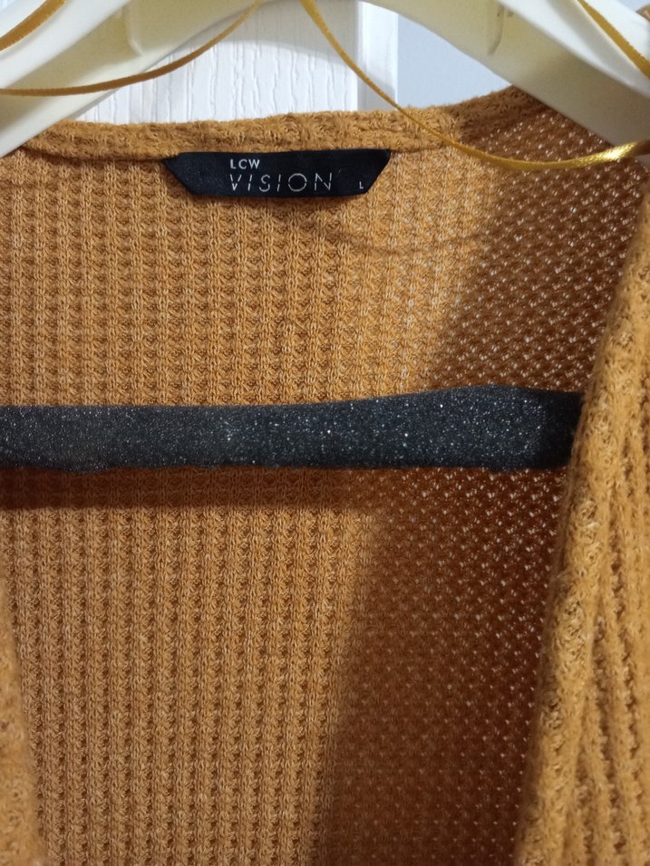 yeni hiç kullanılmadı yumuşak hırka - Görsel 3