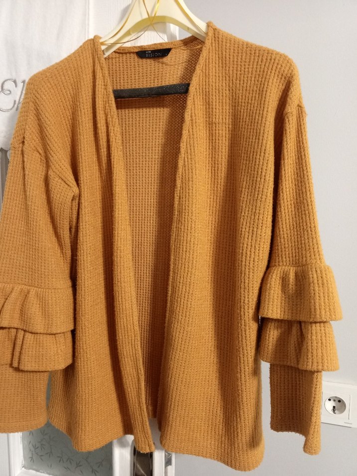 yeni hiç kullanılmadı yumuşak hırka - Görsel 2