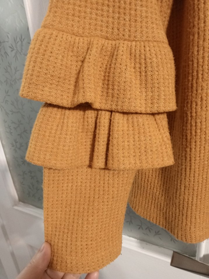 yeni hiç kullanılmadı yumuşak hırka - Görsel 4