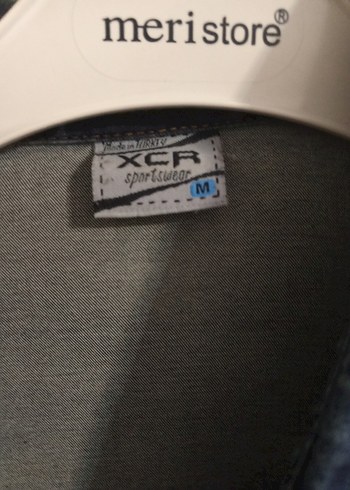 Erkek Lacivert Denim Gömlek - Görsel 4