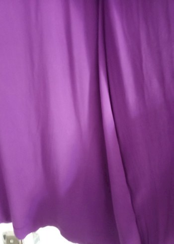 Kadın Mor Uzun ve Kolsuz Giy-Çık - Görsel 6