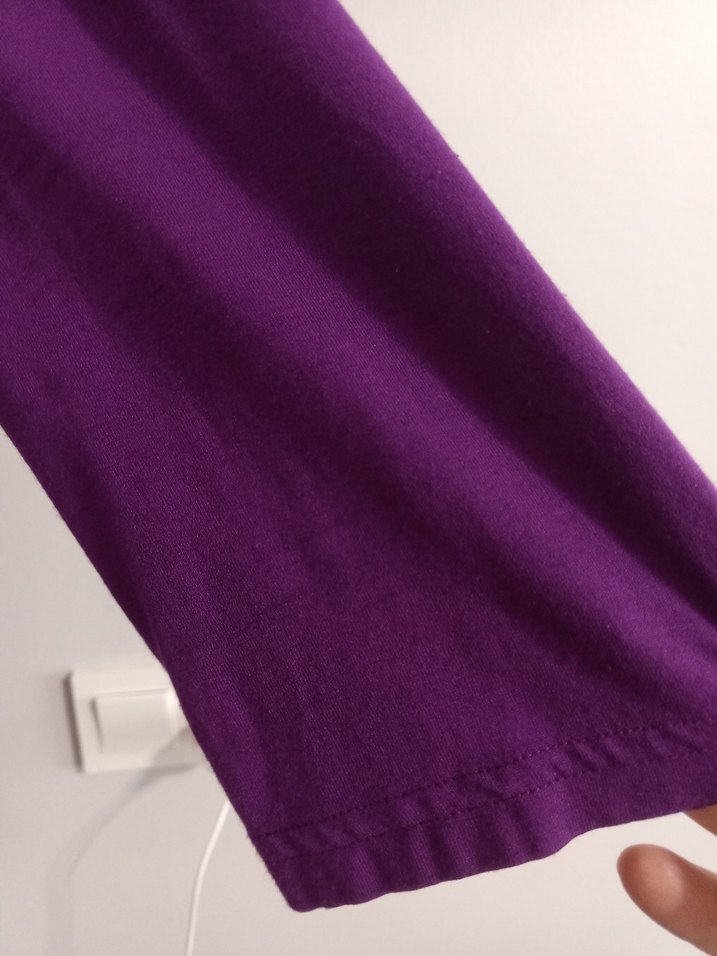 Kadın Mor Uzun ve Kolsuz Giy-Çık - Görsel 3