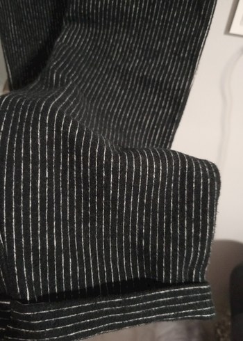 Gri Salaş Kadın Denim Uzun Tulum - Görsel 9