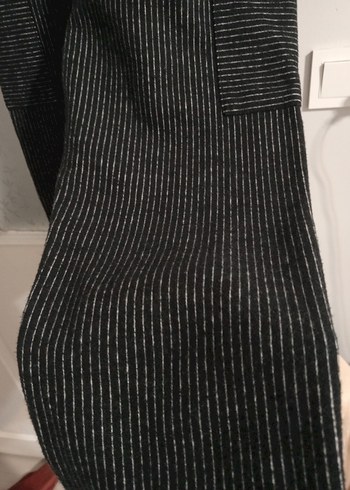 Gri Salaş Kadın Denim Uzun Tulum - Görsel 6