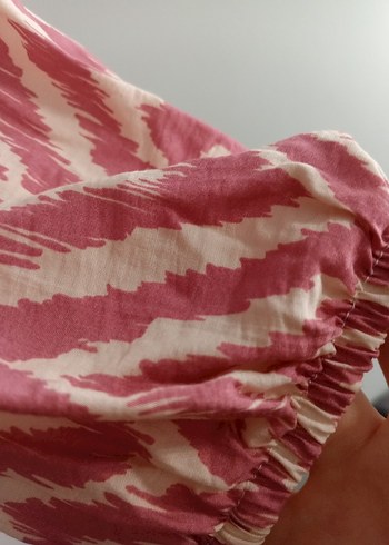 Pembe Uzun Kollu Bol Kesim yeni etiketli - Görsel 5