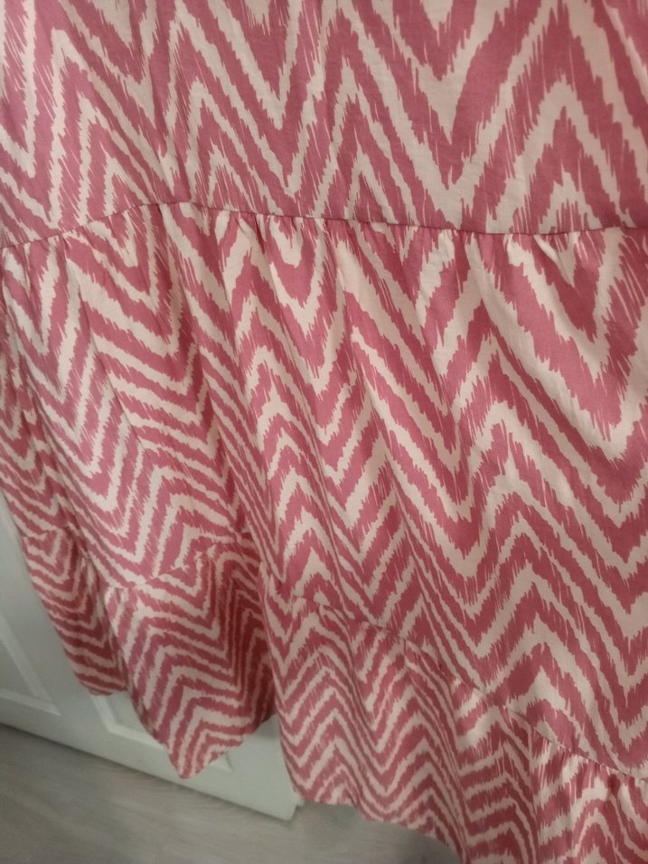 Pembe Uzun Kollu Bol Kesim yeni etiketli - Görsel 4