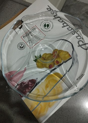 Beyaz Patisserie Cam çerezlik - Görsel 2