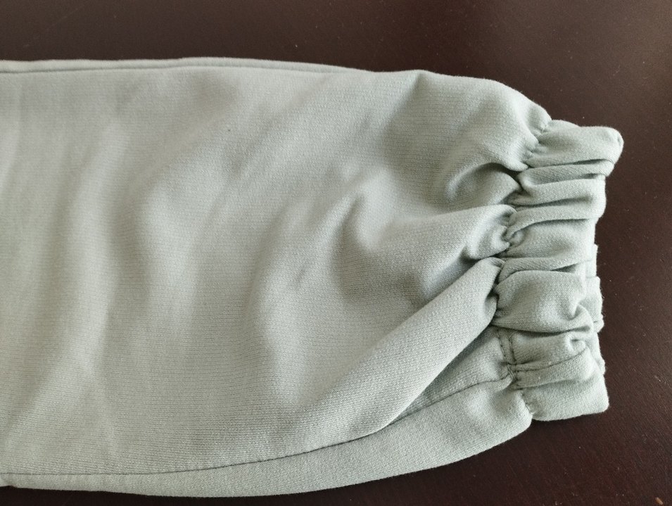 Şu yeşili Kadın Rahat Kesim Eşofman Altı - Görsel 3