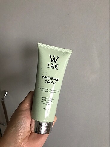 W-lab beyazlatıcı krem