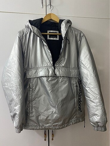 xs Beden Bershka kanguru mont