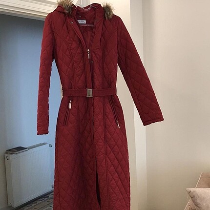 BORDO KAPÜŞONLU MONT
