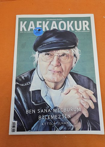 Kafkaokur Dergisi - Attilâ İlhan Özel Sayısı