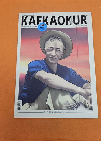 Kafkaokur Dergisi - Sait Faik Abasıyanık / 3-4767