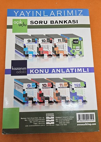 YGS Coğrafya Soru Bankası / 3-4792