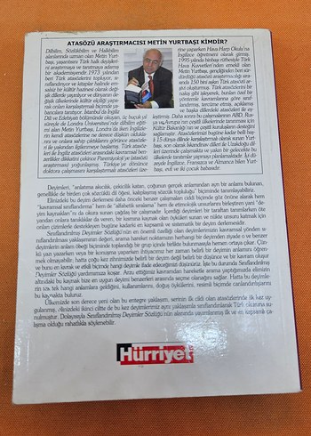 Sınıflandırılmış Deyimler Sözlüğü - Metin Yurtbaşı / 3-5129 - Görsel 2