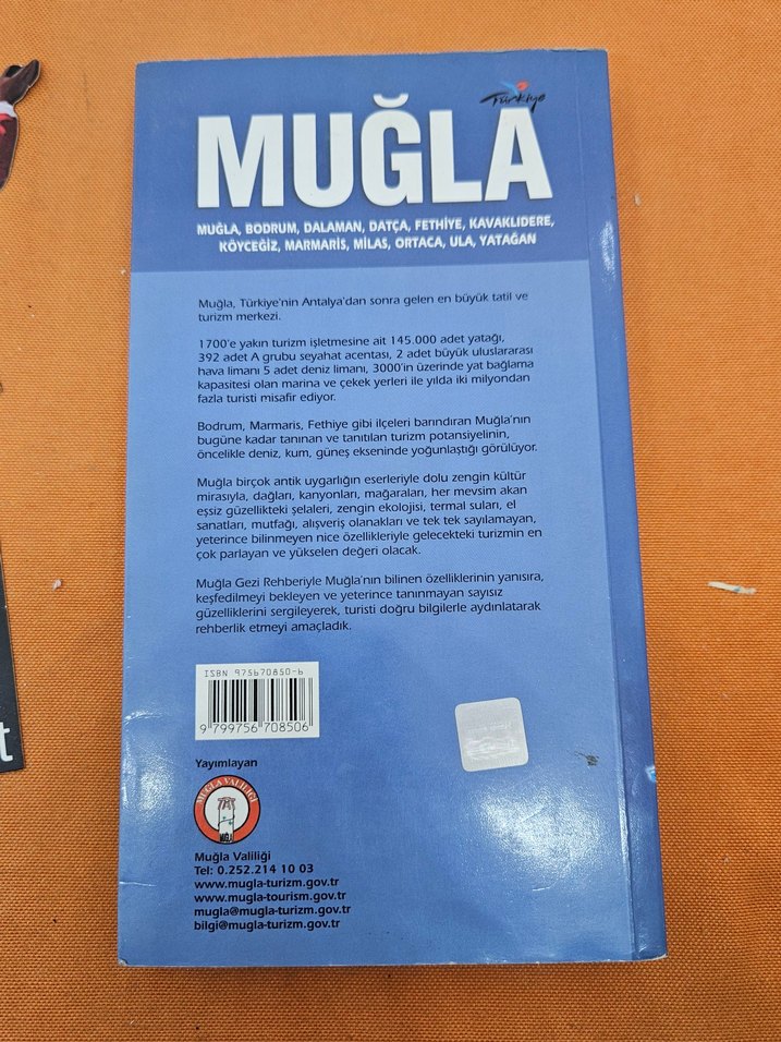 Muğla Seyahat Rehberi Kitabı / 3-5175 - Görsel 2