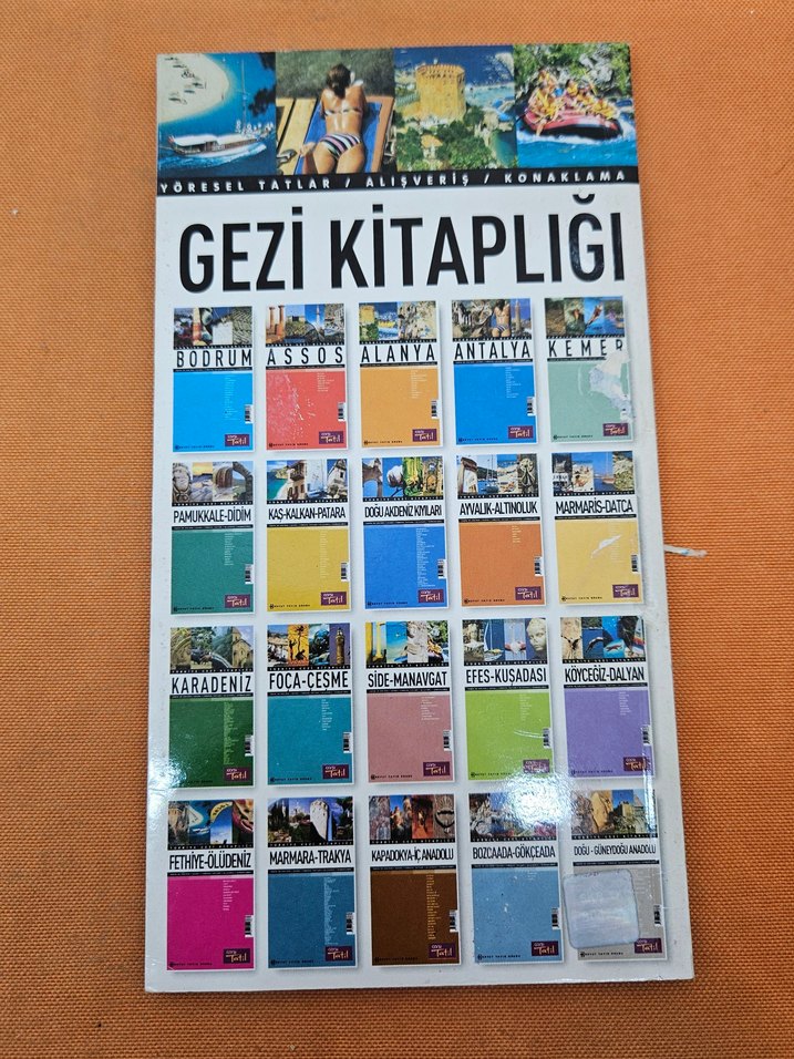 Pamukkale-Didim Gezi Kitapçığı / 3-5164 - Görsel 2