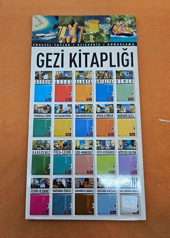 Fethiye-Ölüdeniz Seyahat Rehberi Kitap / 3-5165 - Görsel 2