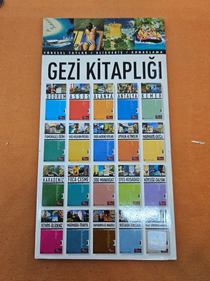 Fethiye-Ölüdeniz Seyahat Rehberi Kitap / 3-5165 - Görsel 2