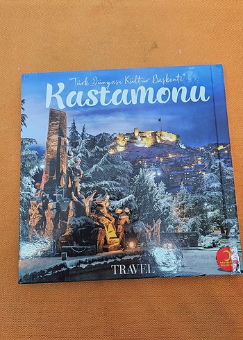 Türk Dünyası Kültür Başkenti Kastamonu Kitabı / 3-5160 - Görsel 2