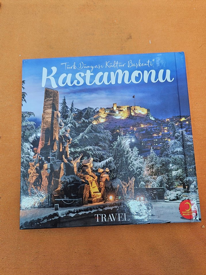 Türk Dünyası Kültür Başkenti Kastamonu Kitabı / 3-5160 - Görsel 2