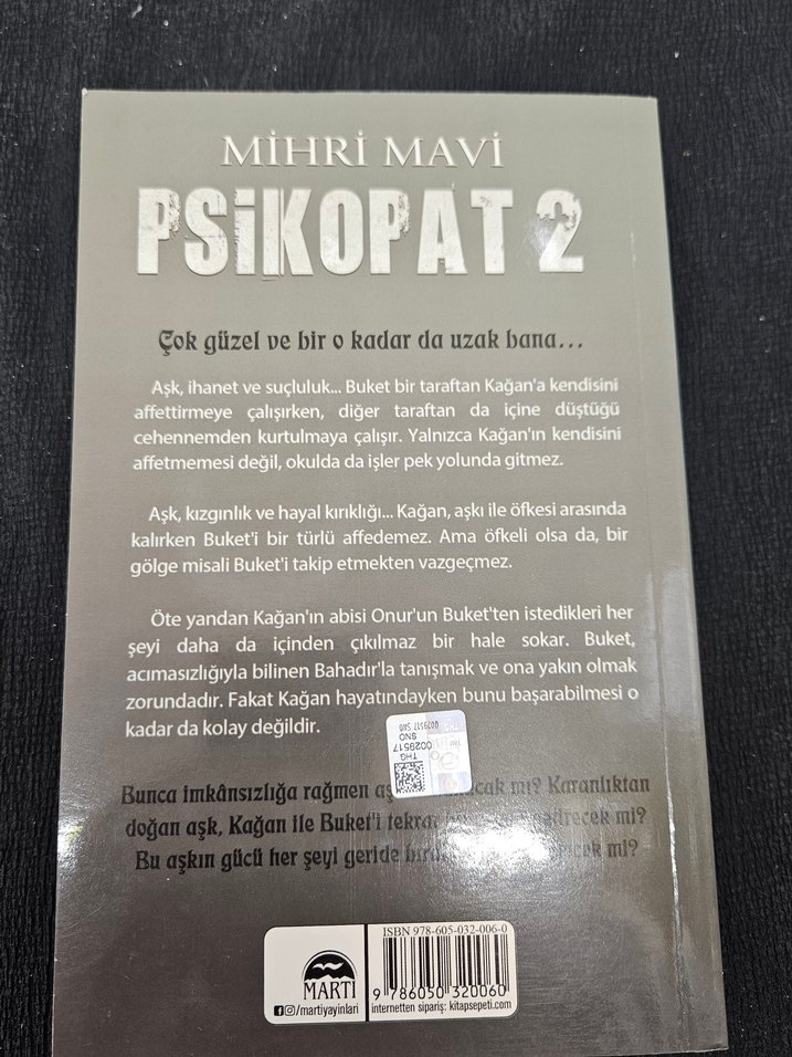 Psikopat 2 - Mihri Mavi / 25-99 - Görsel 2
