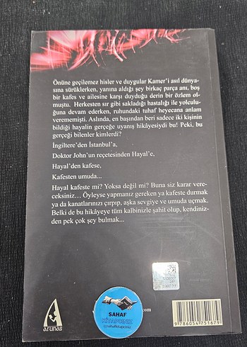 Hayal Kafeste - Yasemin Acet / 25-86 - Görsel 2