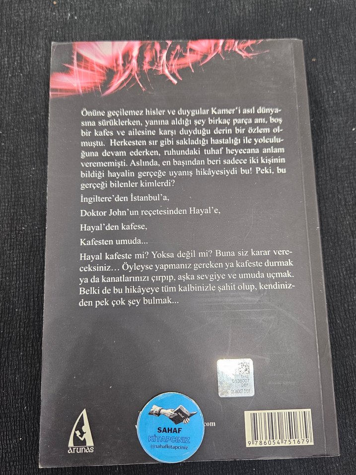 Hayal Kafeste - Yasemin Acet / 25-86 - Görsel 2