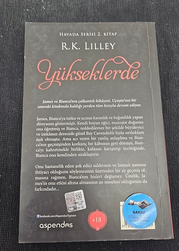 Yükseklerde - R.K. Lilley / 25-82 - Görsel 2