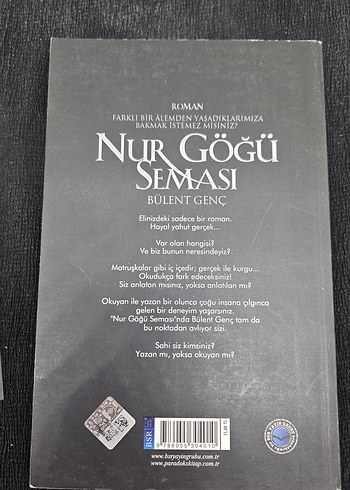 Nur Göğü Şeması - Bülent Genç Roman / 25-100 - Görsel 2