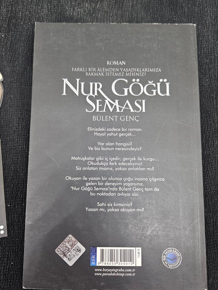 Nur Göğü Şeması - Bülent Genç Roman / 25-100 - Görsel 2