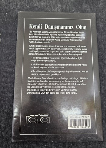 Kendi Danışmanınız Olun - Sheila Dainow / 25-97 - Görsel 2