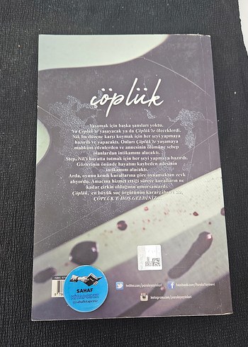 Çöplük - Nurcan Balkanlı Roman / 25-79 - Görsel 2