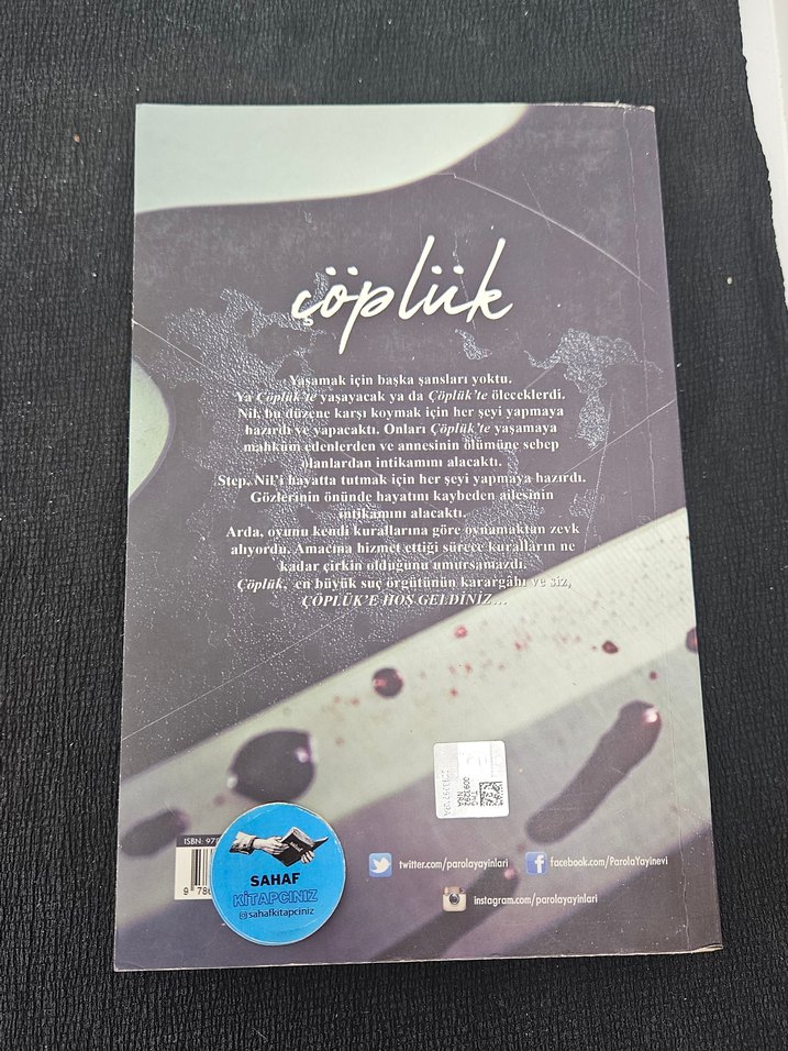 Çöplük - Nurcan Balkanlı Roman / 25-79 - Görsel 2