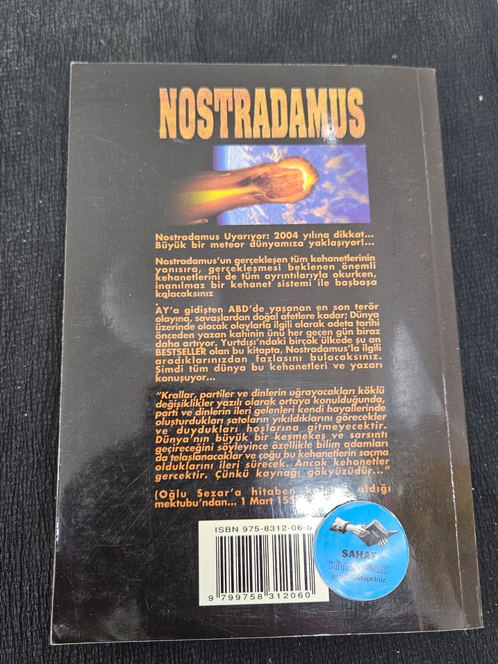 Nostradamus - R.W. Velgh / 25-91 - Görsel 2