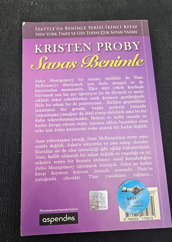 Savaş Benimle - Kristen Proby / 25-87 - Görsel 2